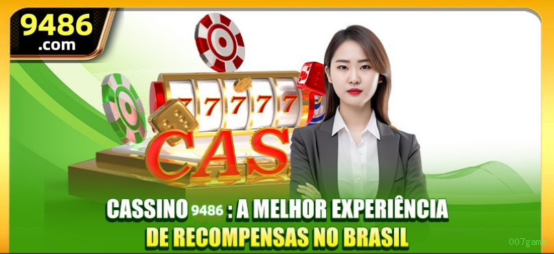 Imagem promocional do aplicativo mobile da 007game
