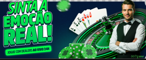 Imagem promocional da plataforma 007game